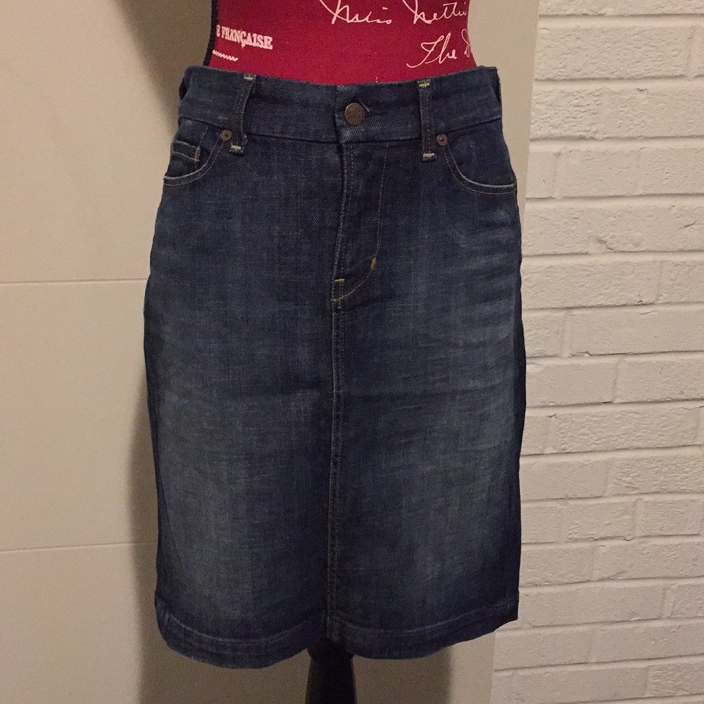 Citizens of Humanity Denim Pencil Skirt- size 29